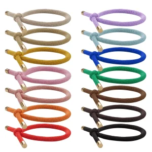 10/14/20Pieces Hair Tie Elastics Knotted Hair Ties Ponytail Holders for Women for Women Girls